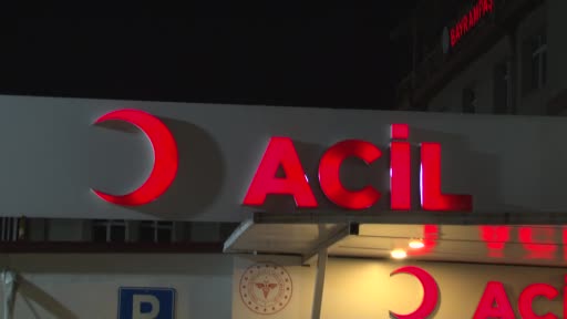Yasa dışı bahis operasyonunda gözaltına alınan şüpheliler sağlık kontrolünden geçirildi