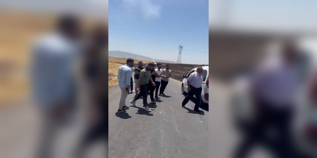 Silopi'de Çöp Dumanı Köylüleri İsyan Ettirdi: Evlerin Camları Açılamıyor