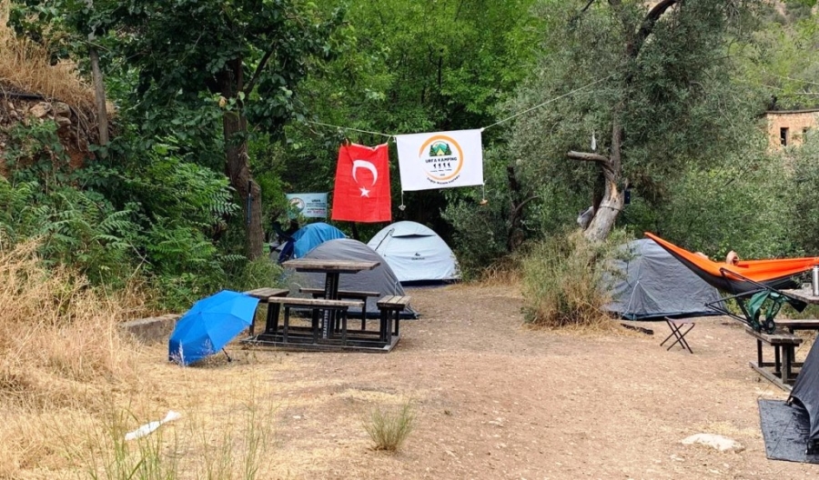 HALFETİ KAMPİNG MERKEZİ OLUYOR
