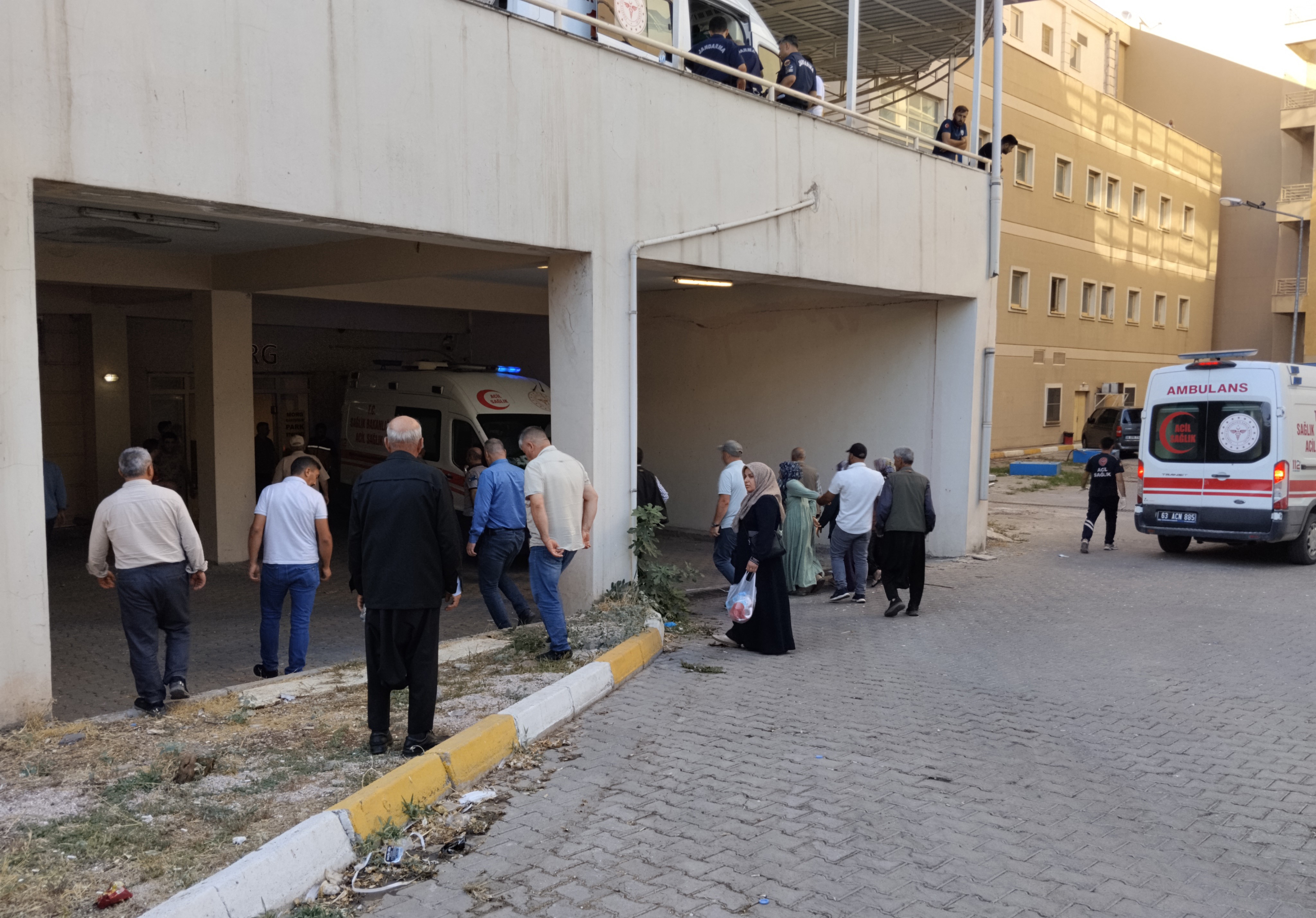 İki kız kardeş düğün için geldikleri Şanlıurfa'da boğularak hayatını kaybetti