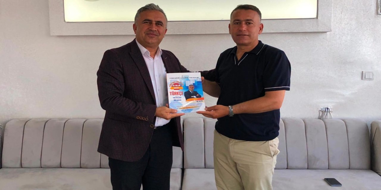 Başkan Gündüz’den Eğitimci Aytış’a Özel Ağırlama