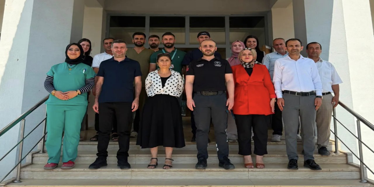 Şırnak'ta sağlık hizmetleri yerinde değerlendirildi