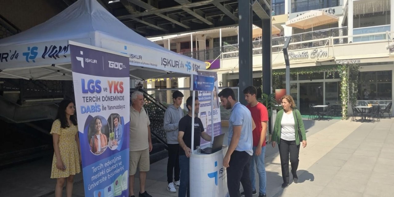 Şırnak İŞKUR'dan LGS Tercihlerinde Öğrencilere Büyük Destek