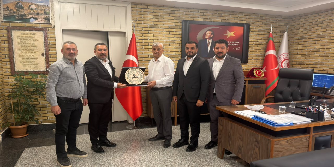 Habur'daki gümrük sorunları masaya yatırıldı