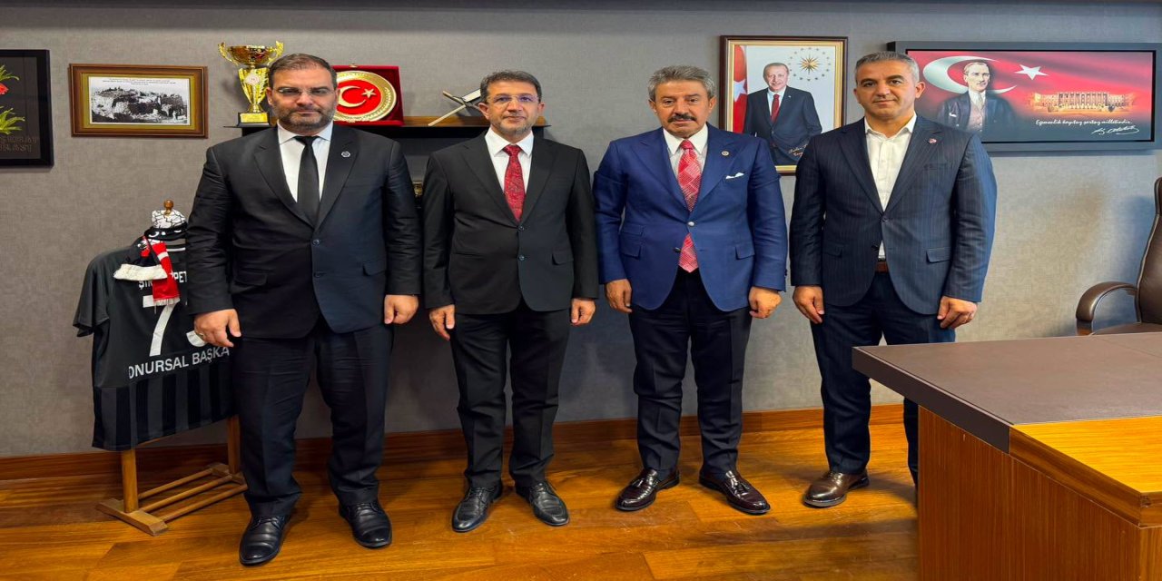 Milletvekili Tatar, Şırnak Üniversitesi Heyetini Gazi Meclis’te Ağırladı