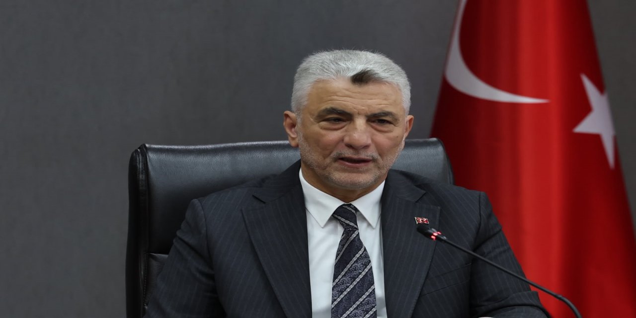 Bakan Bolat: "Nusaybin-Kamışlı Gümrük Kapısı'nın açılması için birlikte çalışıyoruz"