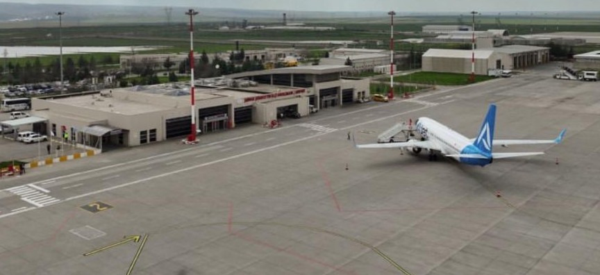 Şırnak Şerafettin Elçi Havalimanı Haziran ayında 35 Bin yolcuya hizmet verdi