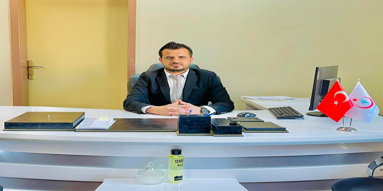 Gaziantep'e atanan Silopi Devlet Hastanesi Başhekimi Ülker'den veda mesajı