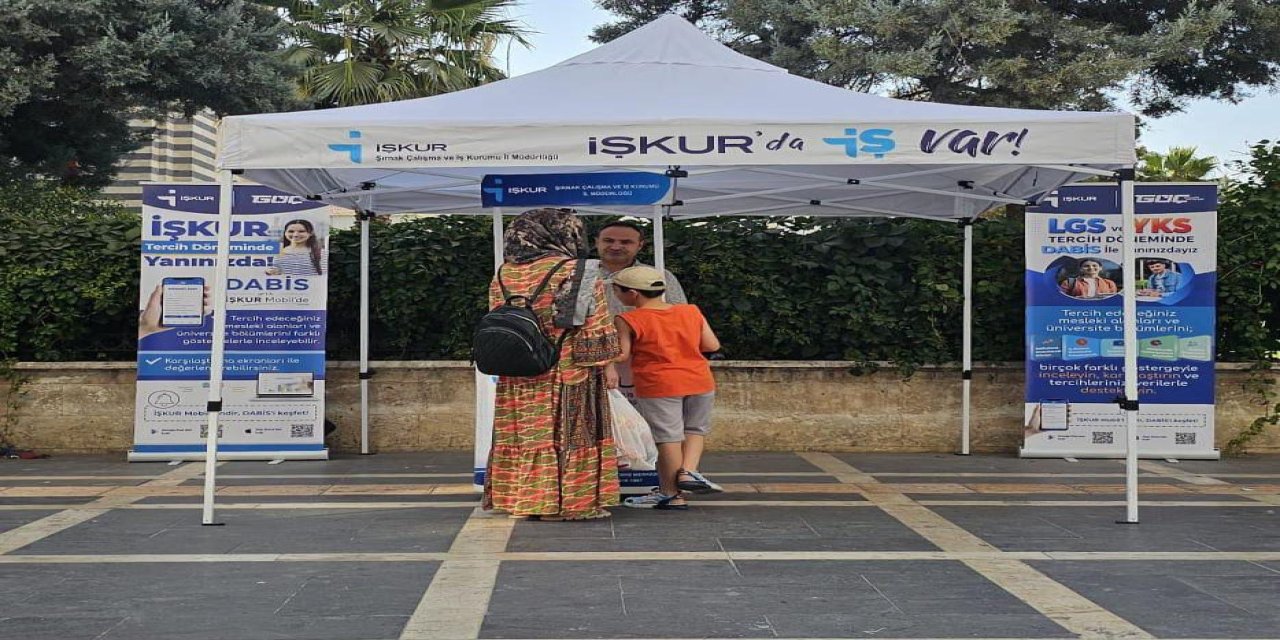 Şırnak İŞKUR'dan Cizre'de LGS Tercih Desteği