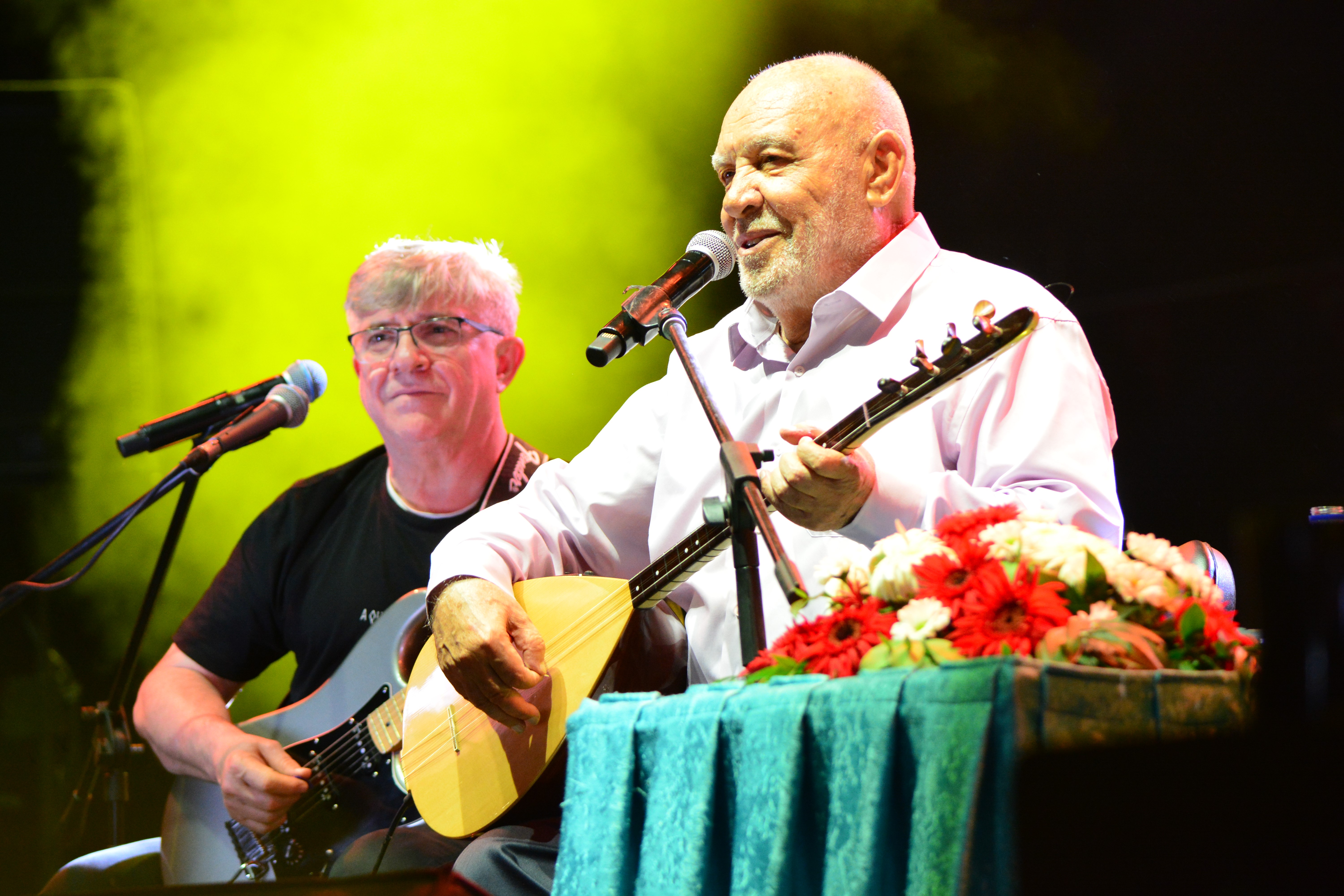 Hitit Festivali'nde Musa Eroğlu rüzgarı esti