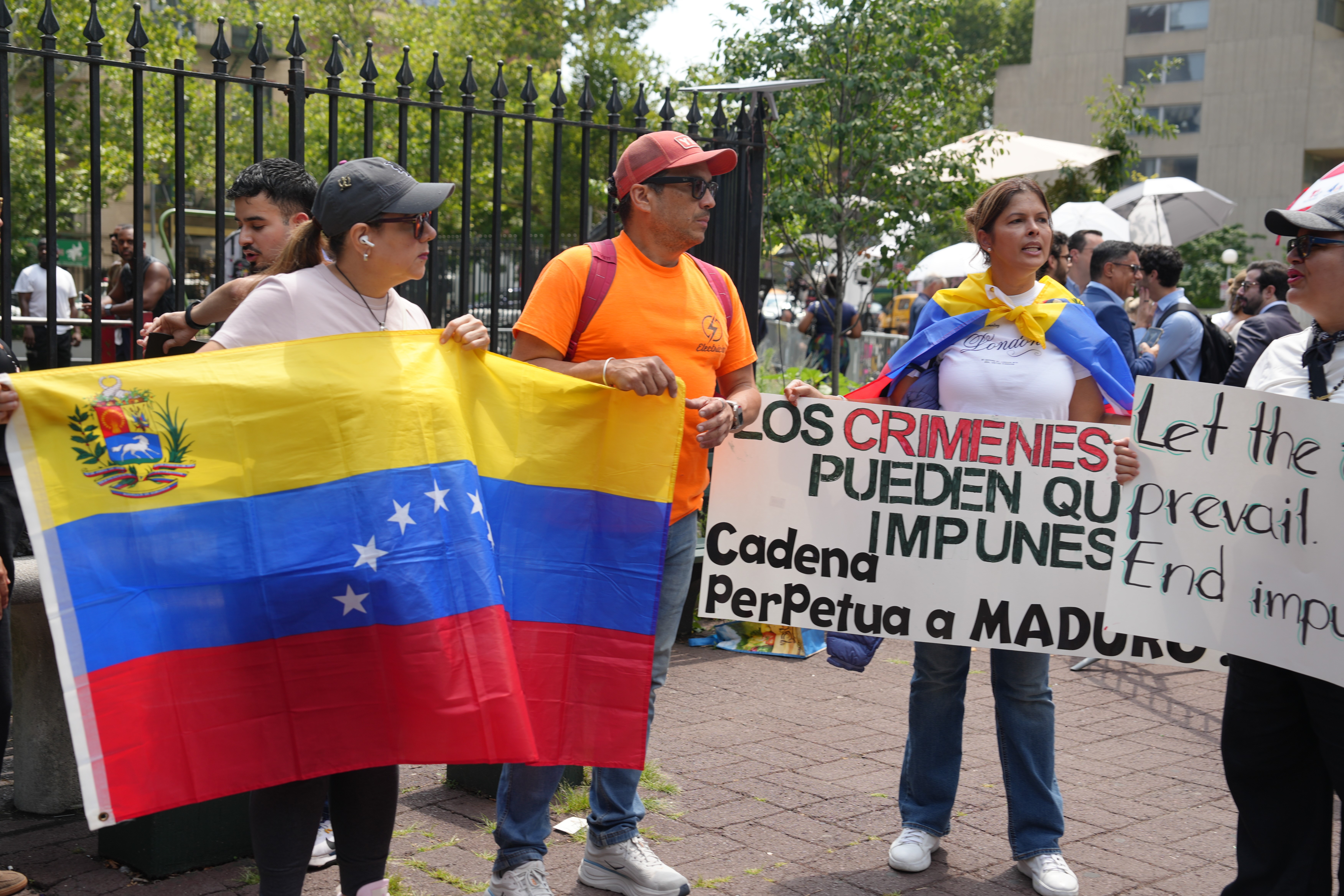 Maduro ve eşi, New York'ta hakim karşısına çıktı