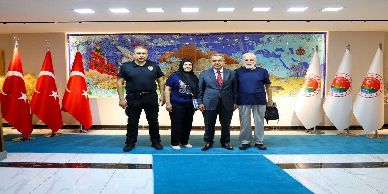Şırnak Çalışan Gazeteciler Cemiyeti'nden Emniyet Müdürü Volkan Sazak'a taziye mesajı