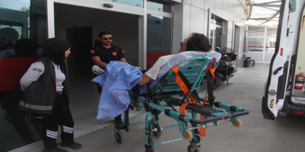 Beyşehir'de iki ayrı trafik kazası: 3 yaralı