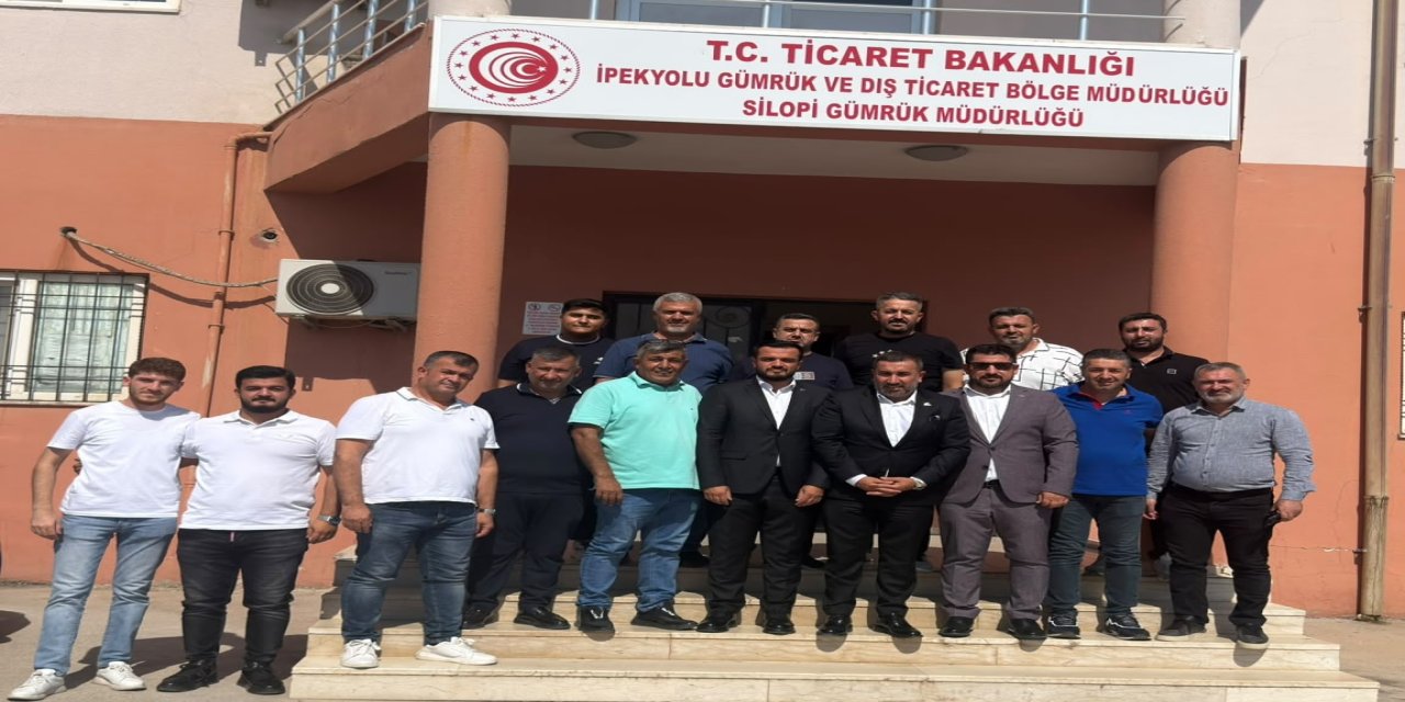 DAİB'den Silopi Gümrük Müdürlüğü'ne Teknoloji Desteği