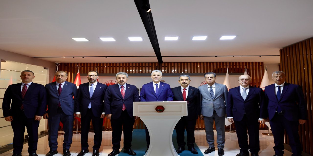 Bakan Bolat'tan Şırnak'ta Ekonomi ve Yatırım Değerlendirmesi