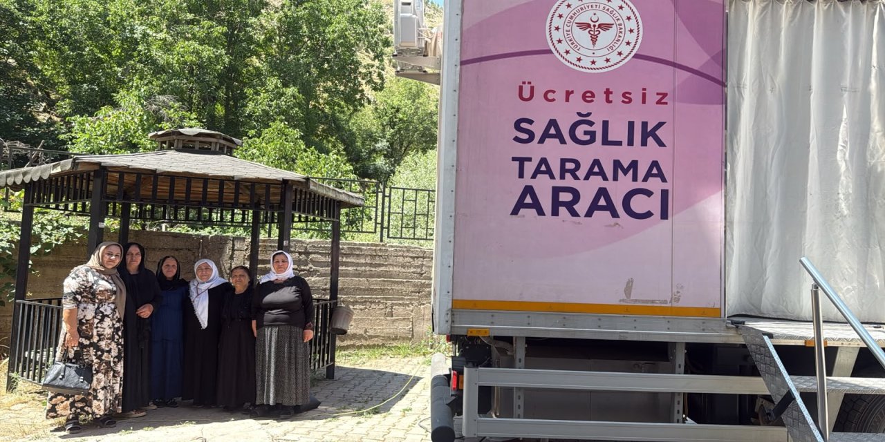 Şırnak'ta Mobil KETEM'e Yoğun İlgi: 485 Ücretsiz Kanser Taraması Yapıldı