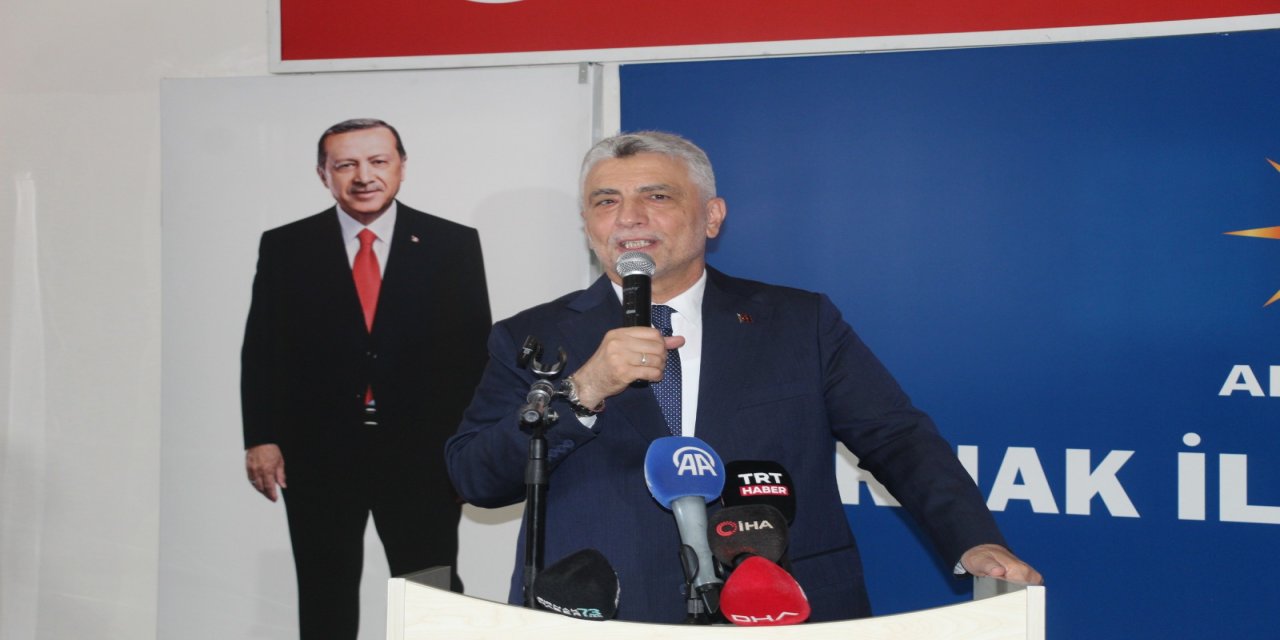 Bakan Bolat: "Şırnak, bölgenin yıldızı haline geldi"