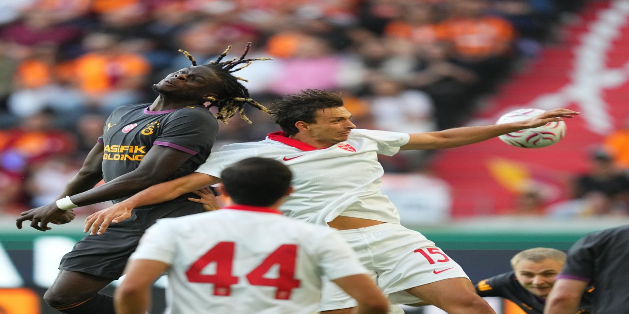 Galatasaray Hazırlık maçında Monza'ya 2-0 yenildi