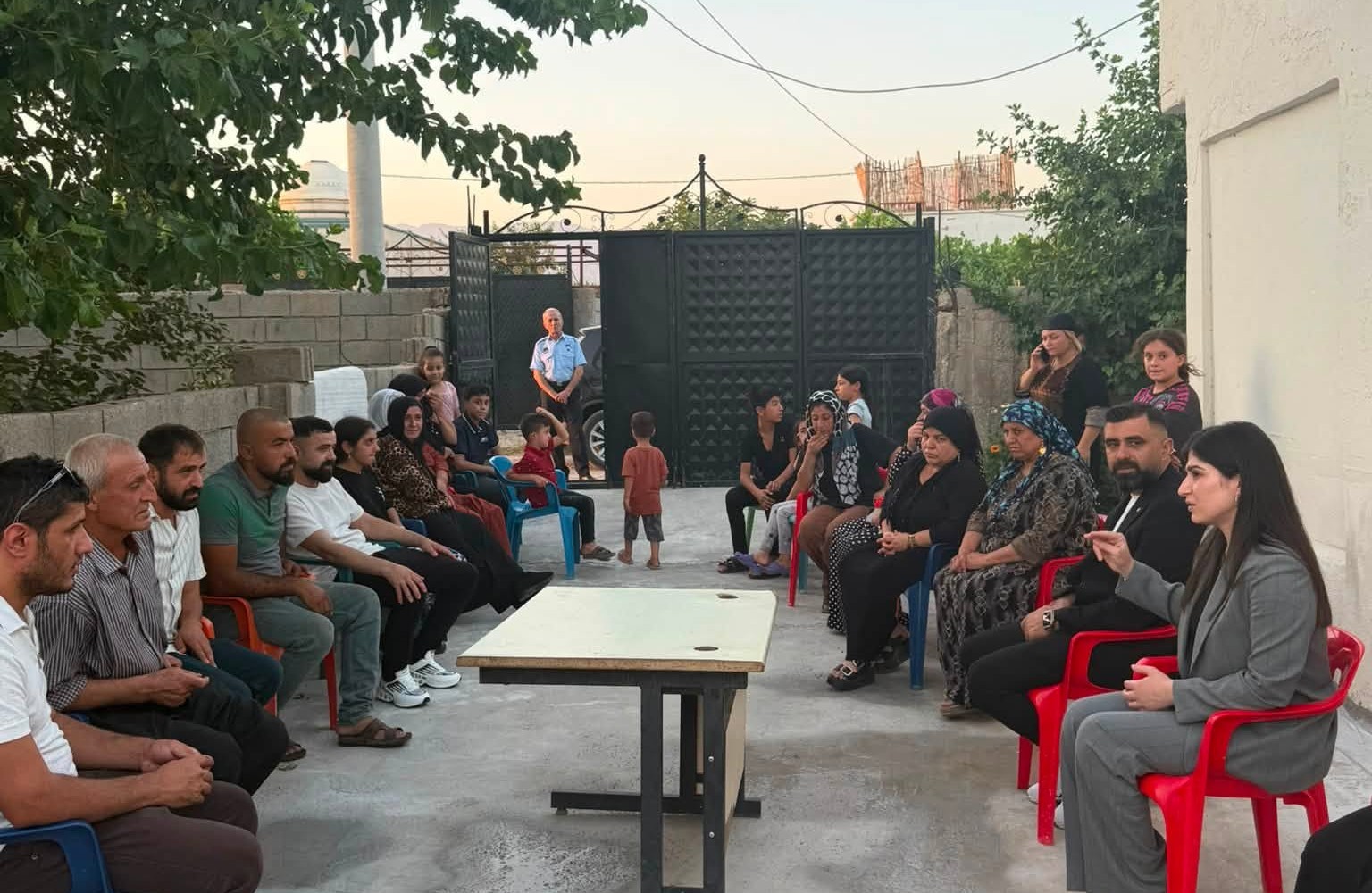 Başkan Ormanlı, Dicle Mahallesi’nde Vatandaşlarla Buluştu