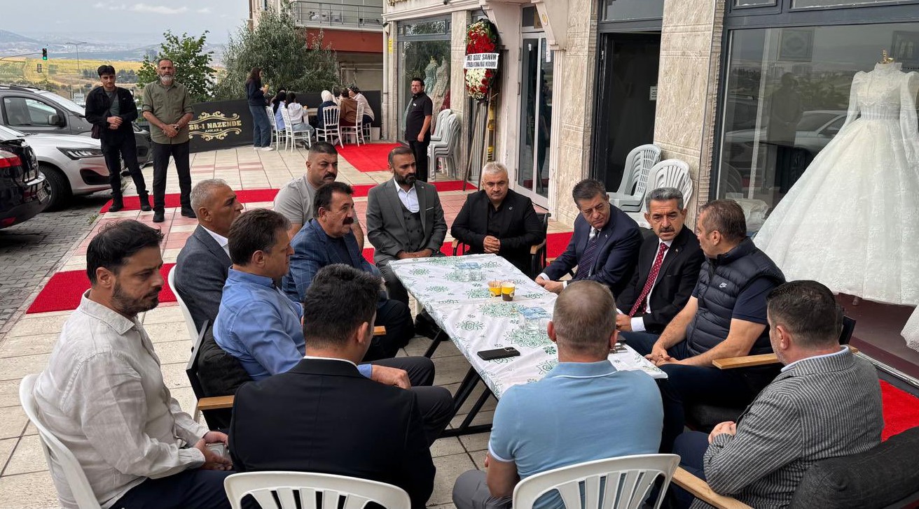Vali Ekici ve Şırnak Protokolünden Emniyet Müdürü Sazak’a Taziye Ziyareti