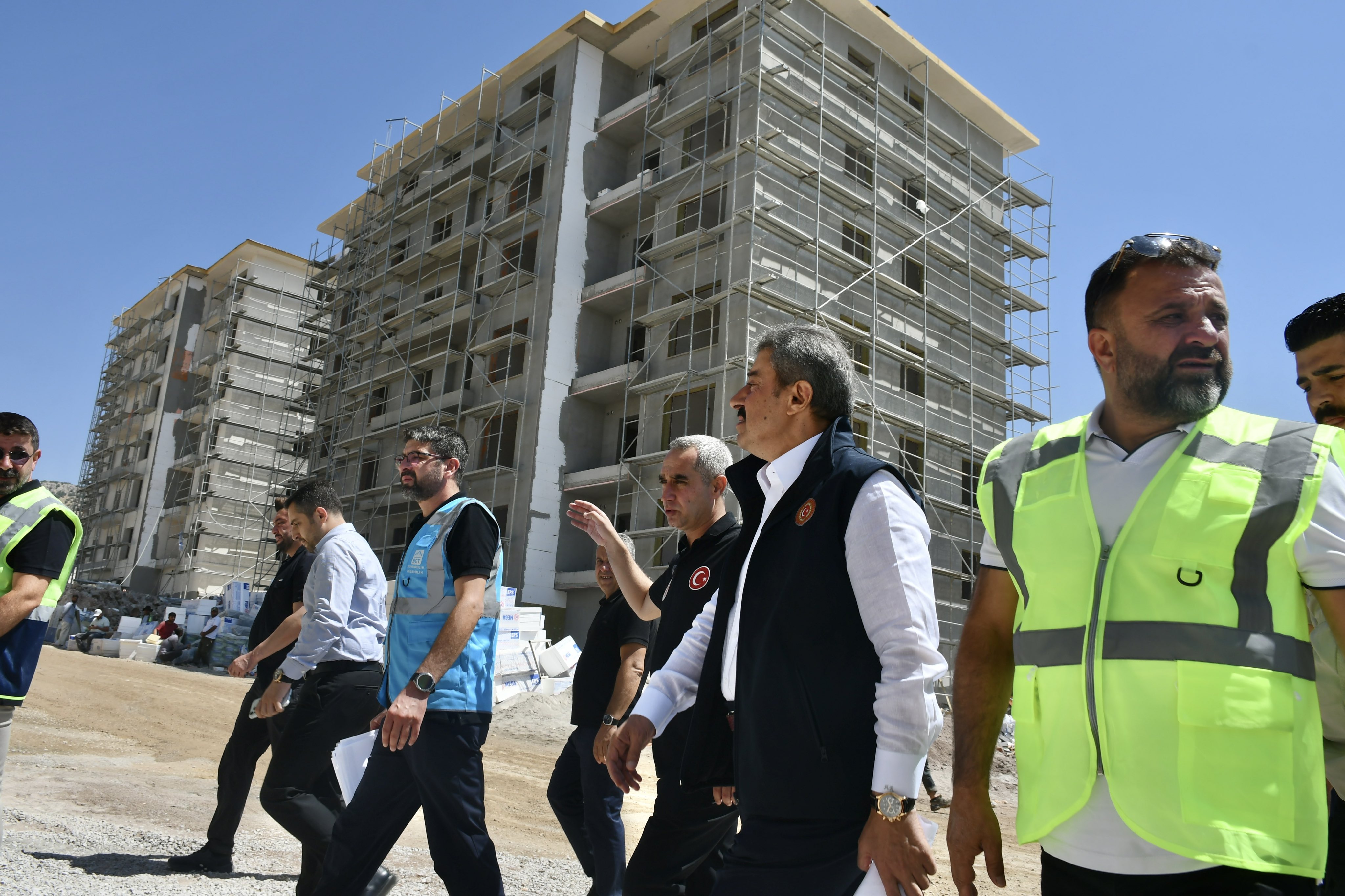 Milletvekili Tatar’dan Şırnak’taki Dev Konut Projesine Saha İncelemesi
