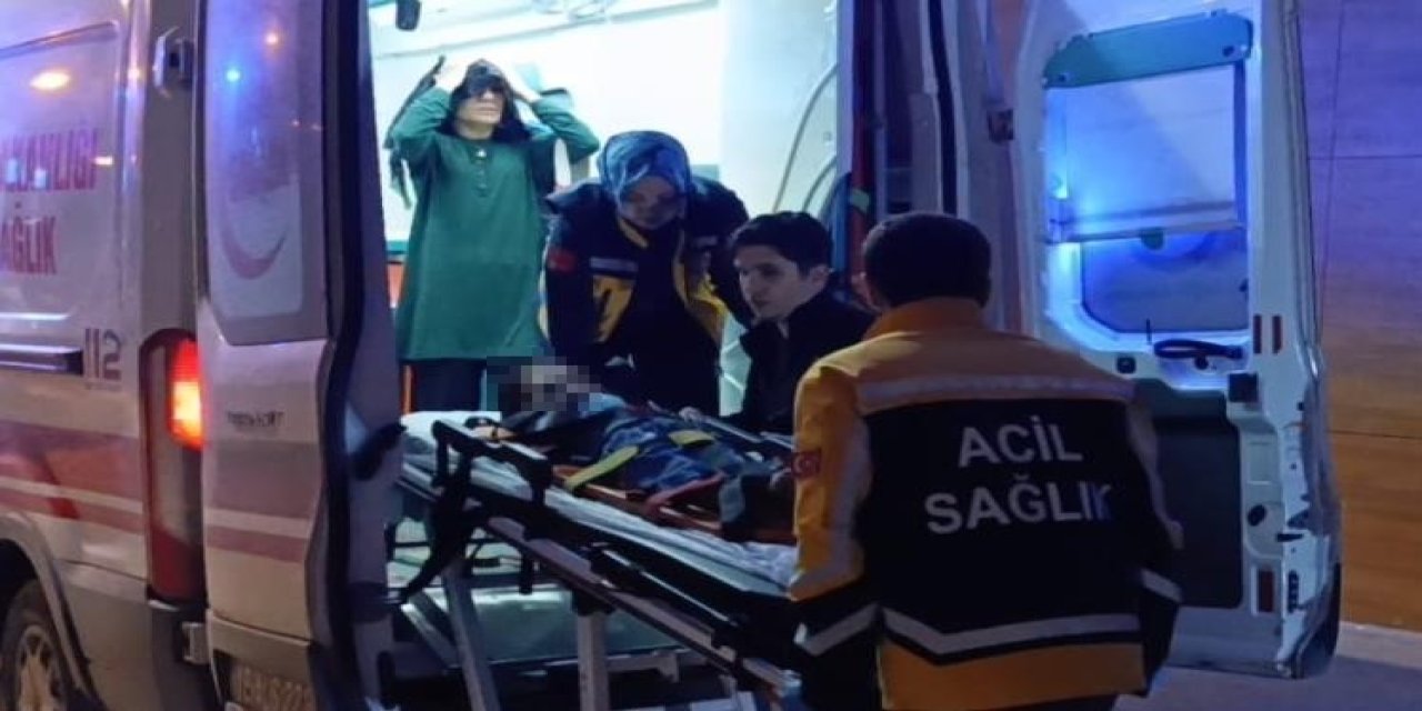 İkinci kattaki pencereden düşen 5 yaşındaki çocuk ağır yaralandı