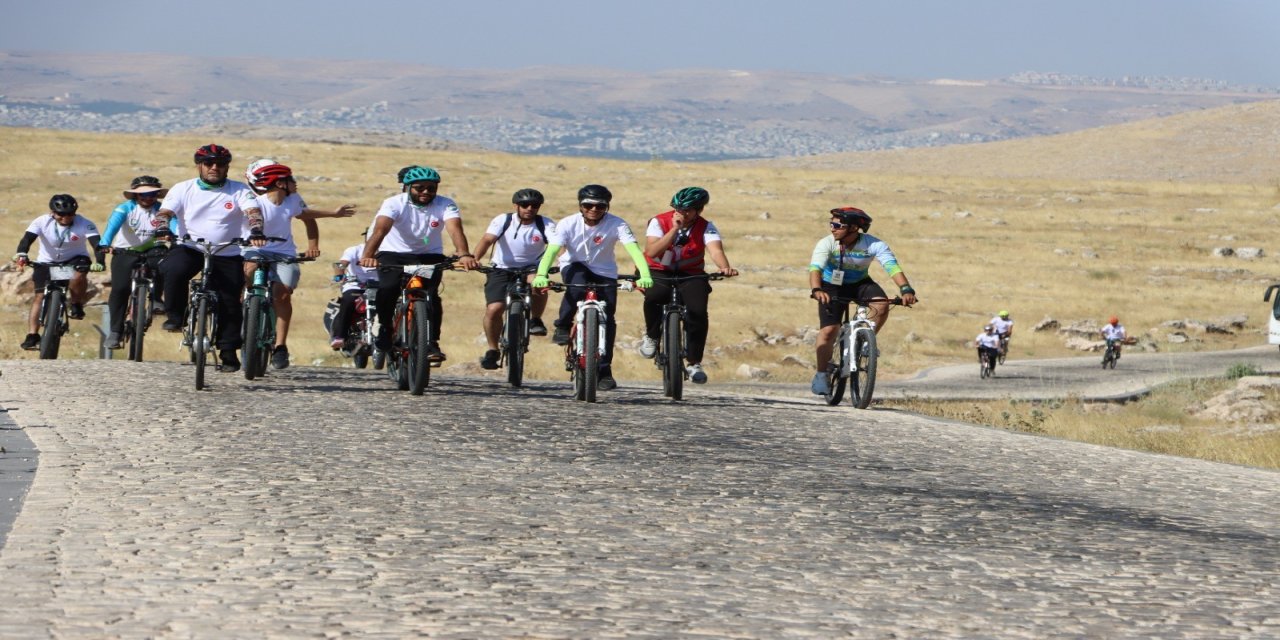 Klaus Schmidt’in izinden Göbeklitepe’ye pedal çevrildi