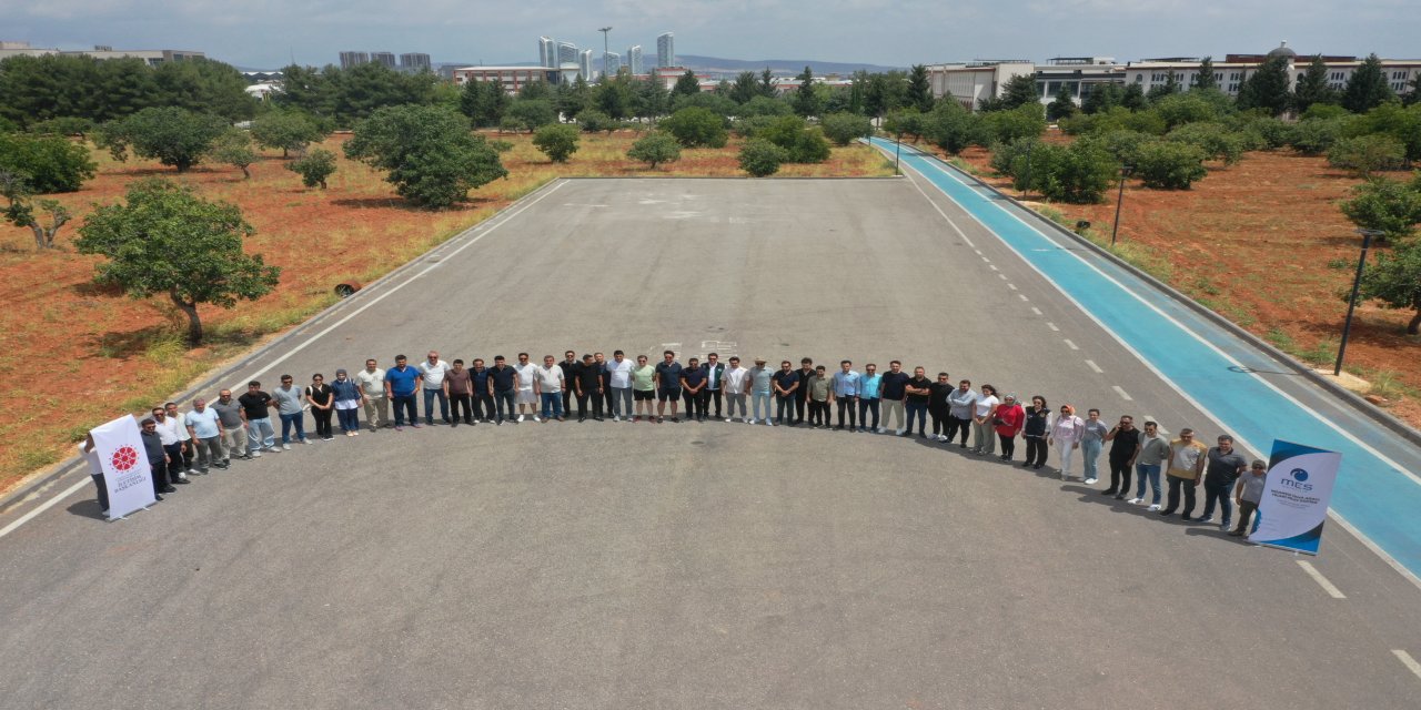Gaziantep’te dron destekli habercilik eğitim programı yapıldı