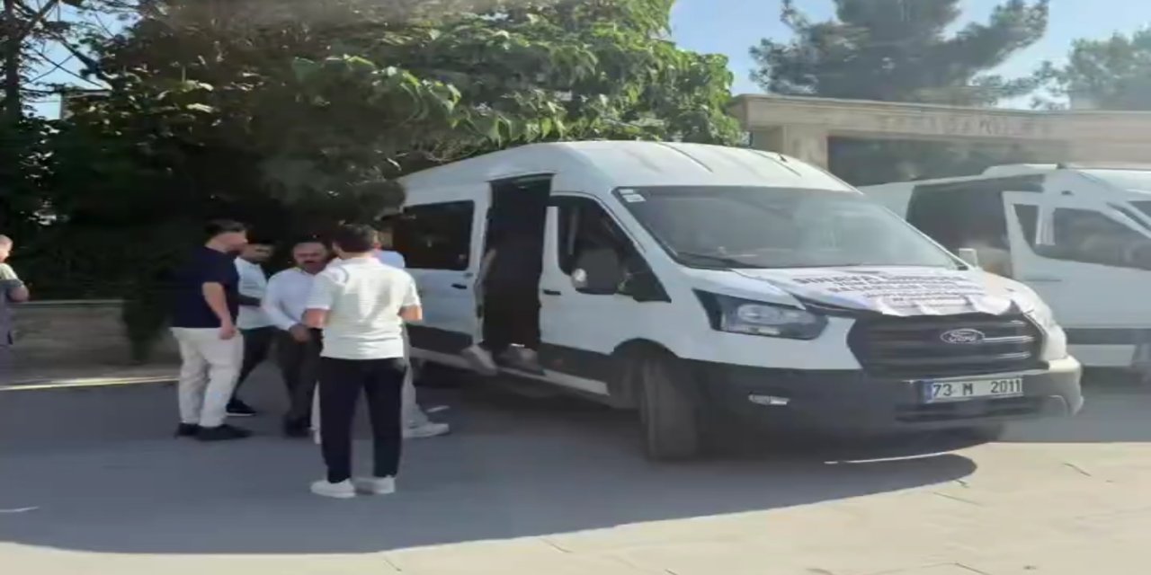 Şırnak'taki AGS Sınavı İçin Öğrencilere Belediye Desteği