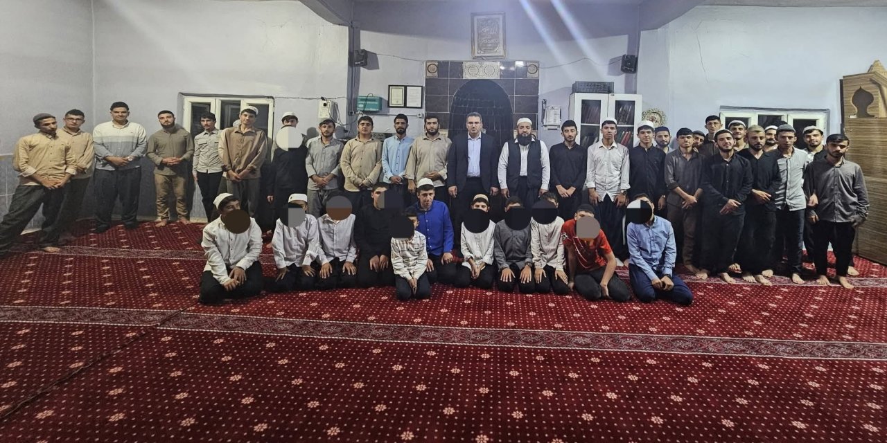 Şırnak'ta Hafızlık Yolculuğuna Destek Ziyareti