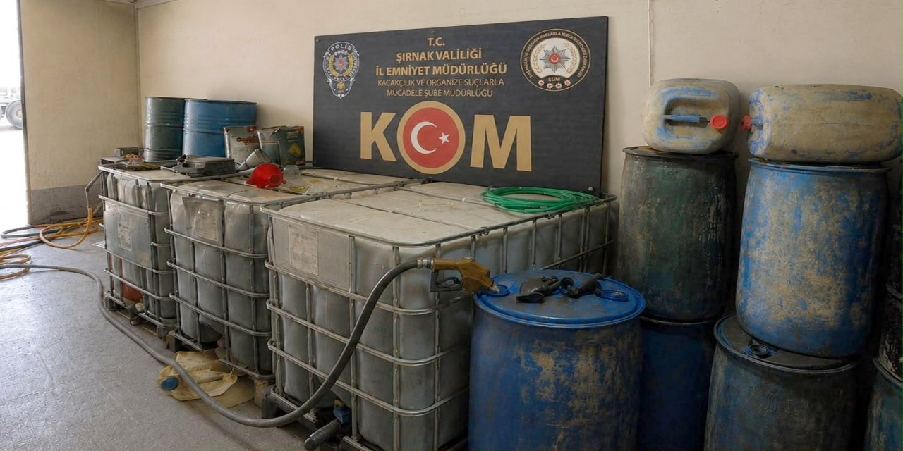 Şırnak'ta Uyuşturucu ve Kaçakçılık Operasyonları: 4 Şüpheli Tutuklandı