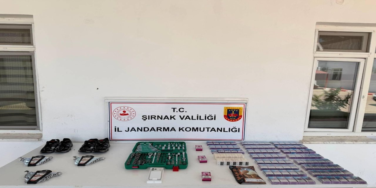 Şırnak'ta Jandarmadan Kaçakçılık Ve Düzensiz Göç Operasyonu: 35 Aranan Şahıs Yakalandı