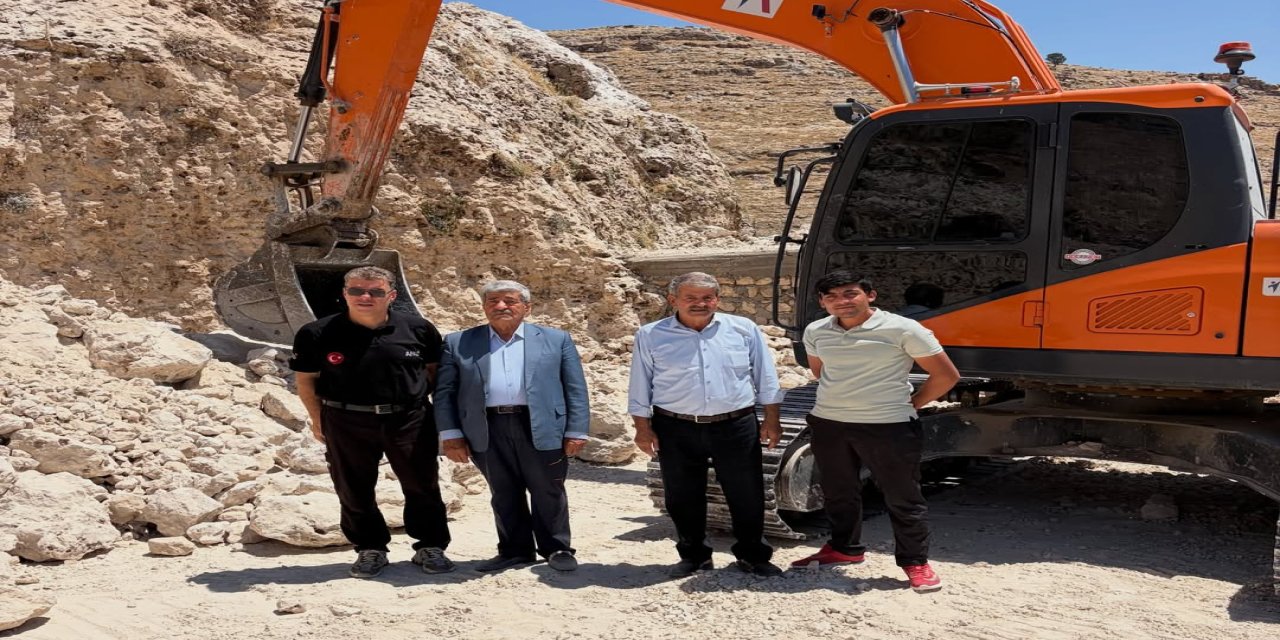Yılların Kabusu Bitiyor! AFAD İl Müdürü Muzaffer İşlek Kentli Köyü'ndeki Dev Projeyi Yerinde İnceledi