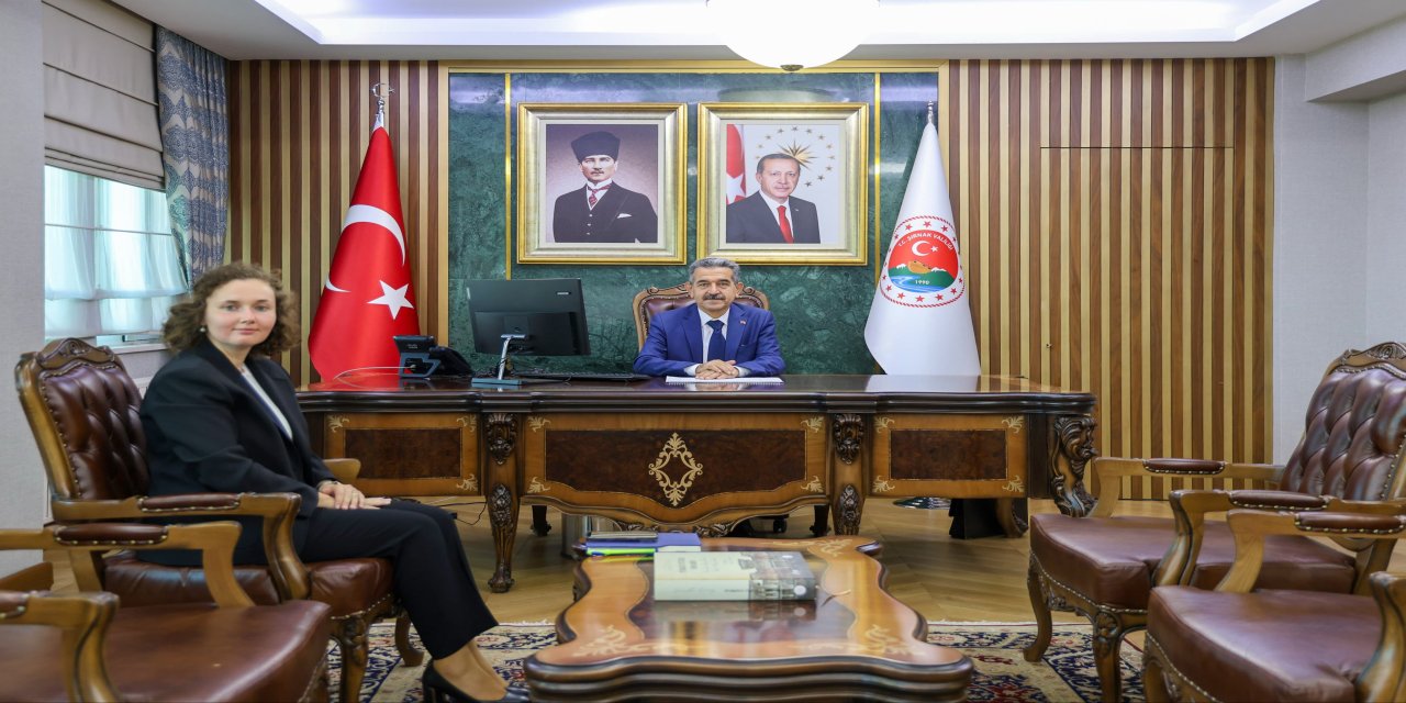 Şırnak Valiliği’nde Yeni Atama: İdil Özdemir Doğan Görevine İlk Adımı Attı