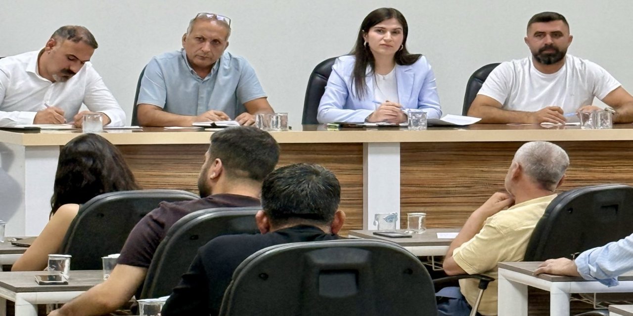 Silopi Belediyesinde Hizmetler Masaya Yatırıldı