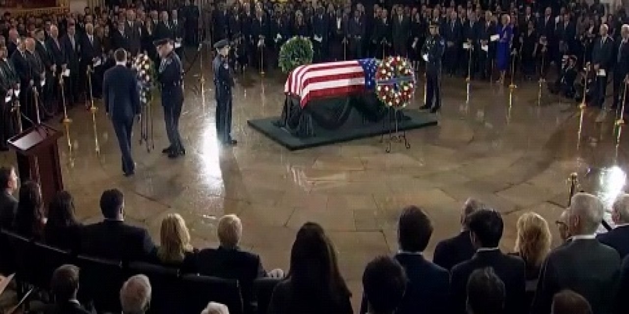 ABD’li Cumhuriyetçi Senatör Lindsey Graham için cenaze töreni düzenlendi
