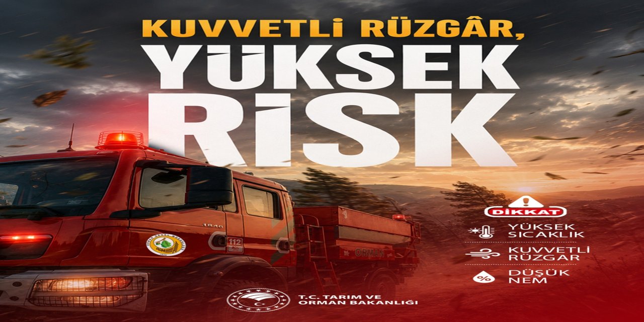 Bakan Yumaklı'dan şiddetli rüzgar uyarısı
