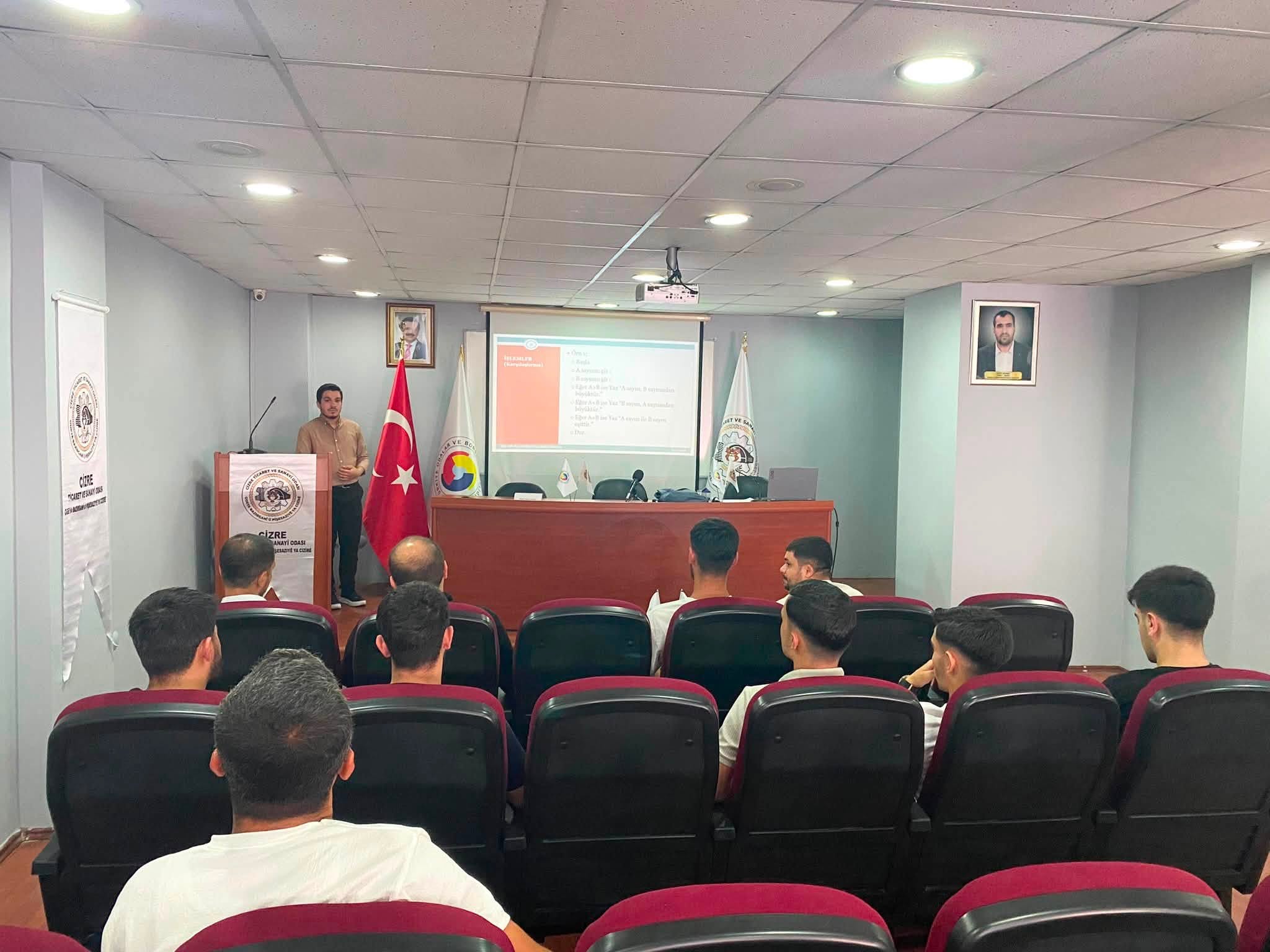 Cizre TSO’dan Geleceğin Yazılımcılarına Dev Destek