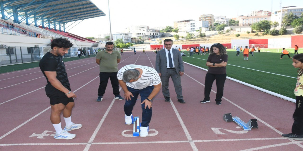 ​3 altın madalyalı milli para atlet Mehmet Guri Göktaş çalışmalarını sürdürüyor