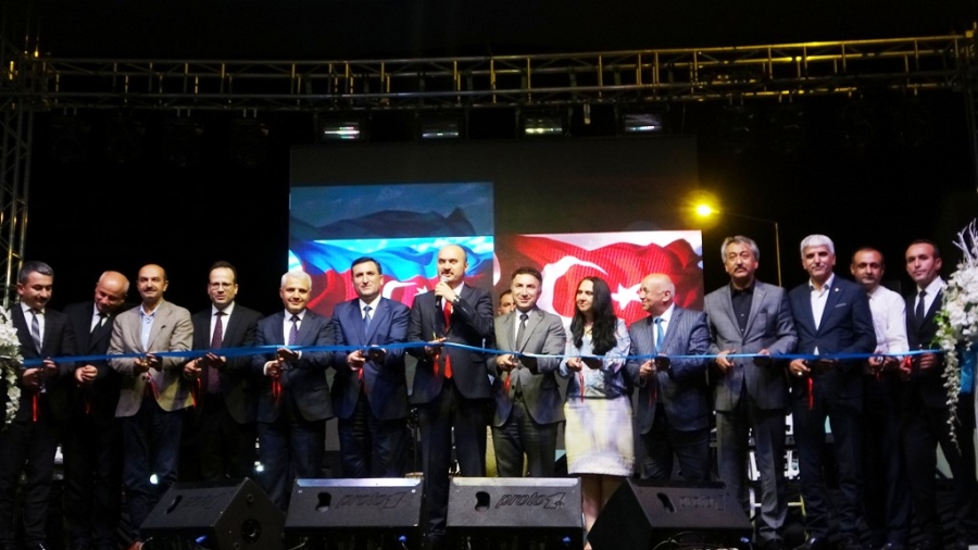 Batman’da Azerbaycan ile Türkiye’nin kardeşliğini simgeleyen Karabağ Parkı açıldı