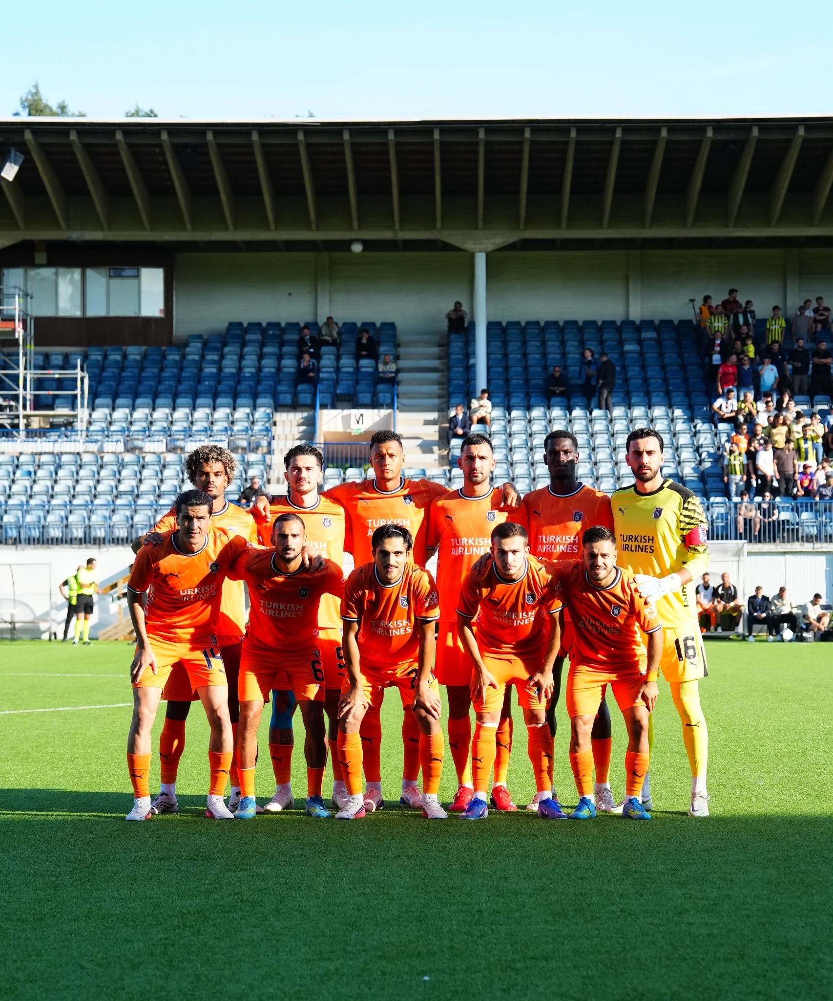 UEFA Konferans Ligi: Inter Turku: 2 - Başakşehir: 0
