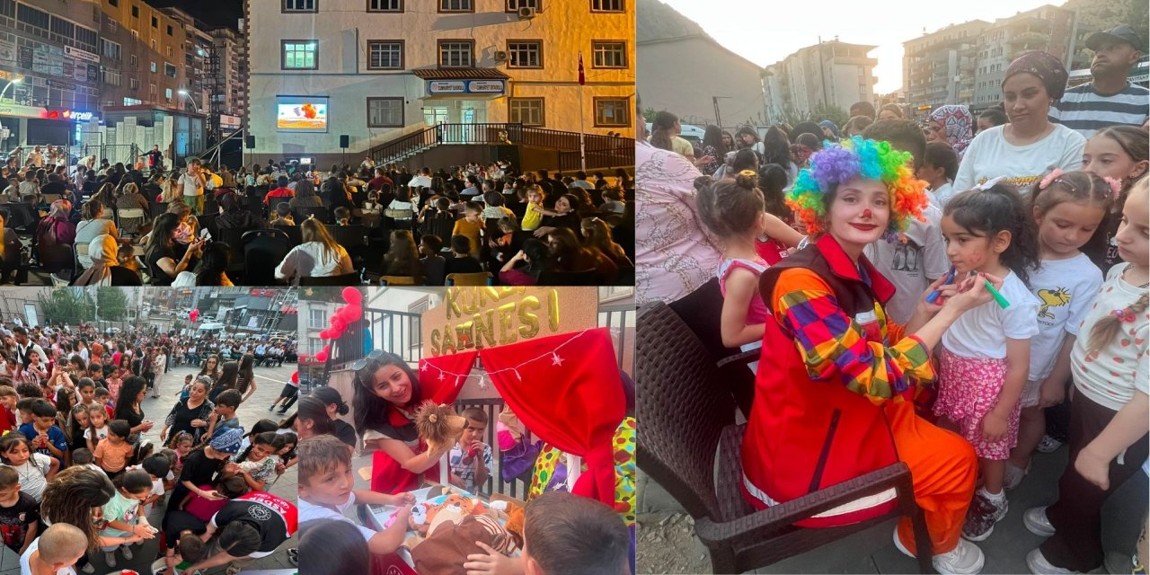 Şırnak'ta Çocuk Kahkahaları Gökyüzüyle Buluştu