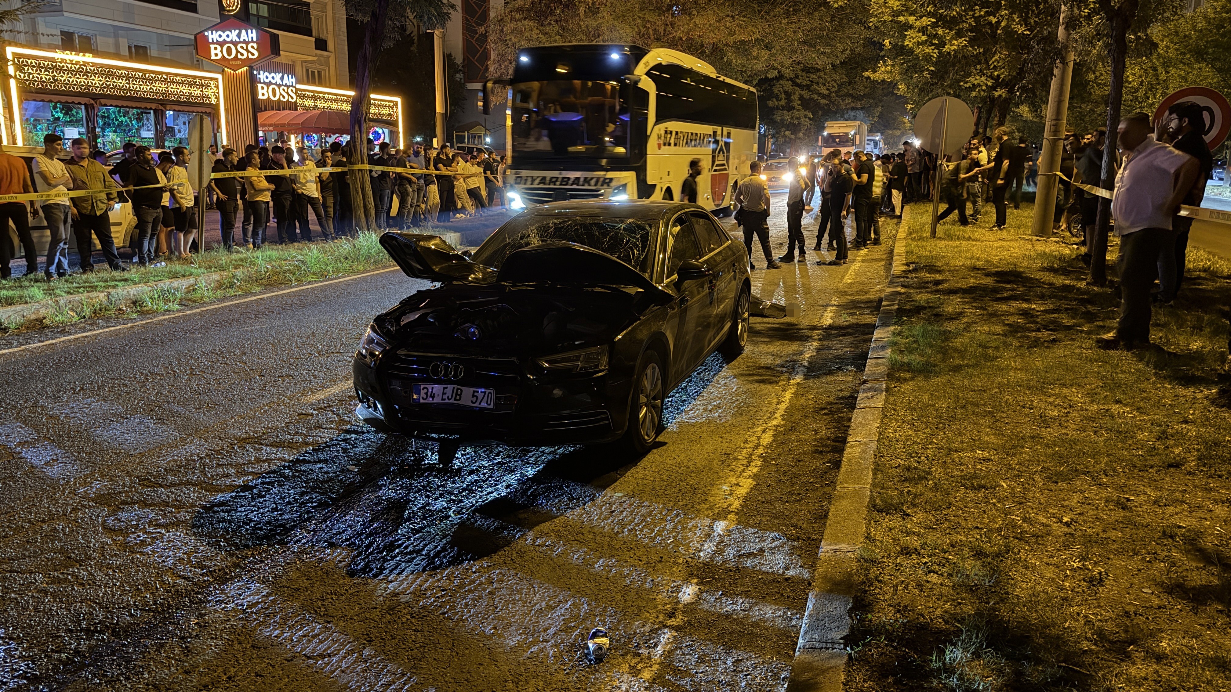Siverek’te otomobilin çarptığı yaşlı kadın hayatını kaybetti