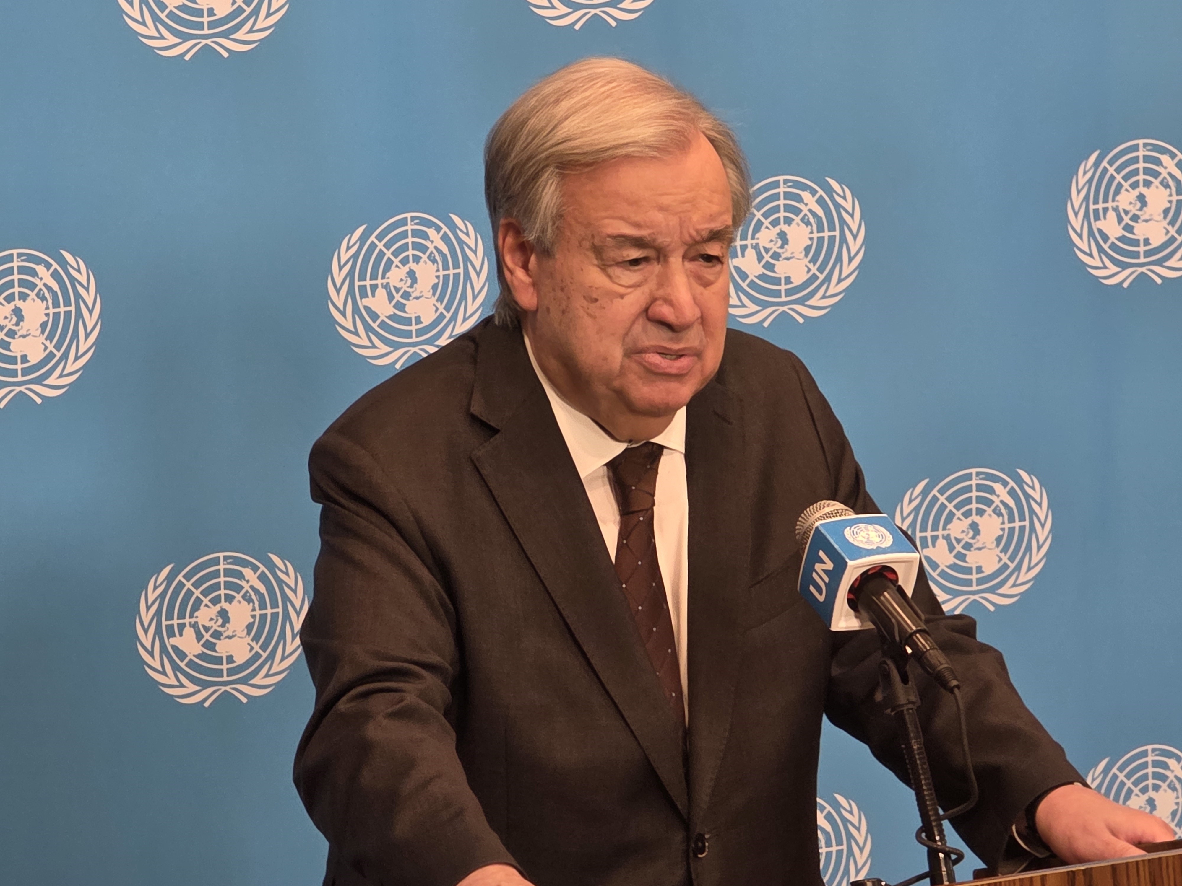BM Genel Sekreteri Guterres: "Dünya artık daha fazla savaşı kaldıramaz"
