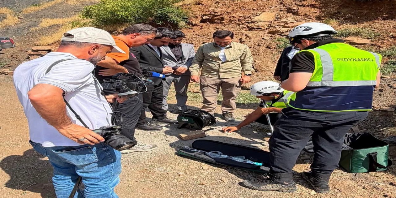 Şırnak'ta Heyelan ve Kaya Düşmesi Riskine Karşı Dev Proje: Taşarası Köyünde Kritik İnceleme