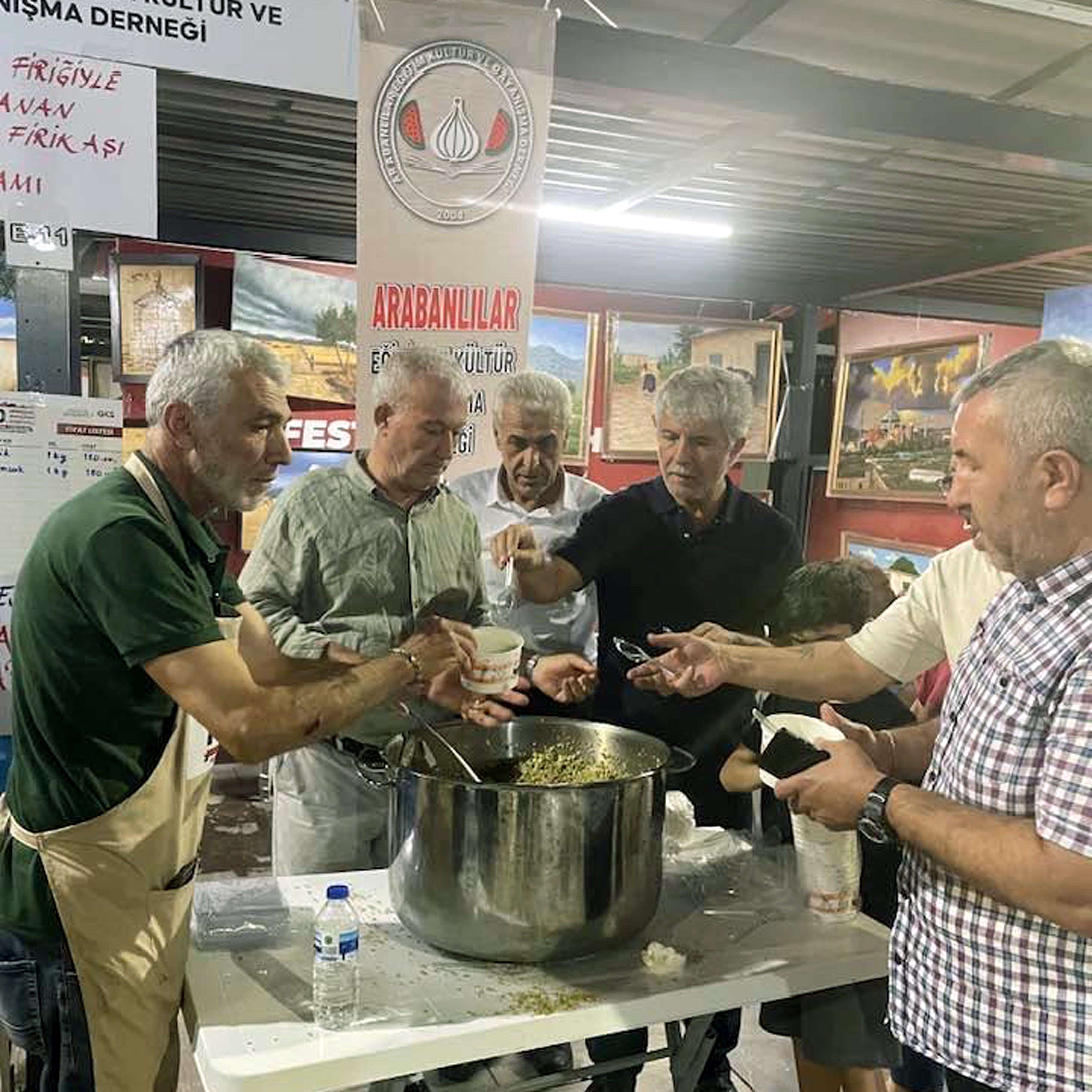 Hemşehri Dernekleri Festivali'nde Araban rüzgarı