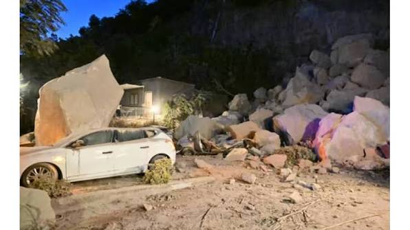 İtalya'da meydana gelen 4.7'lik deprem hasara yol açtı