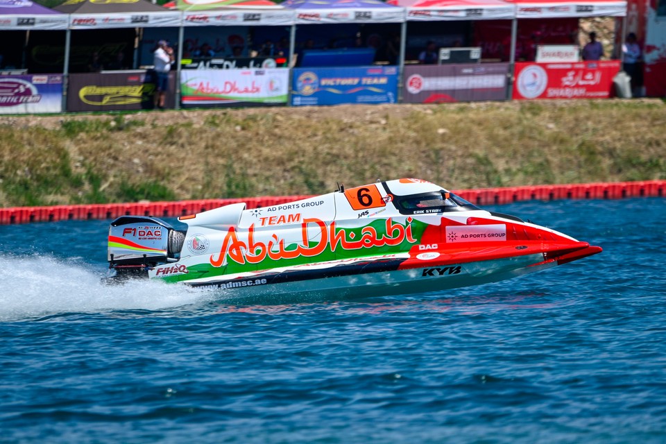 F1H2O Dünya Şampiyonası'nda sprint yarışlarını Andersson ve Torrente kazandı