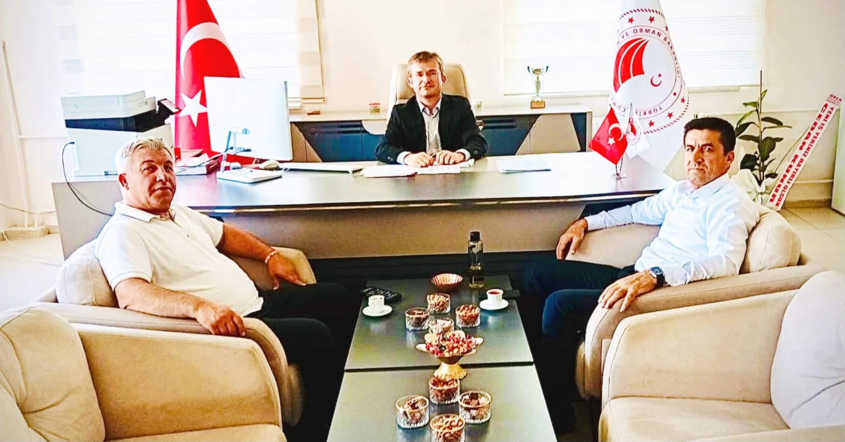 Cizre Ziraat Odası’ndan İlçe Tarım Müdürü Fındık’a Ziyaret