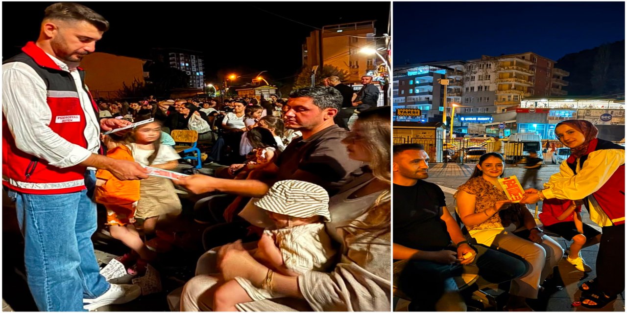 Şırnak'ta Açık Hava Sinemasında Koruyucu Aile Farkındalığı